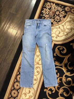 25 joes Light Wash Straight Leg Jeans